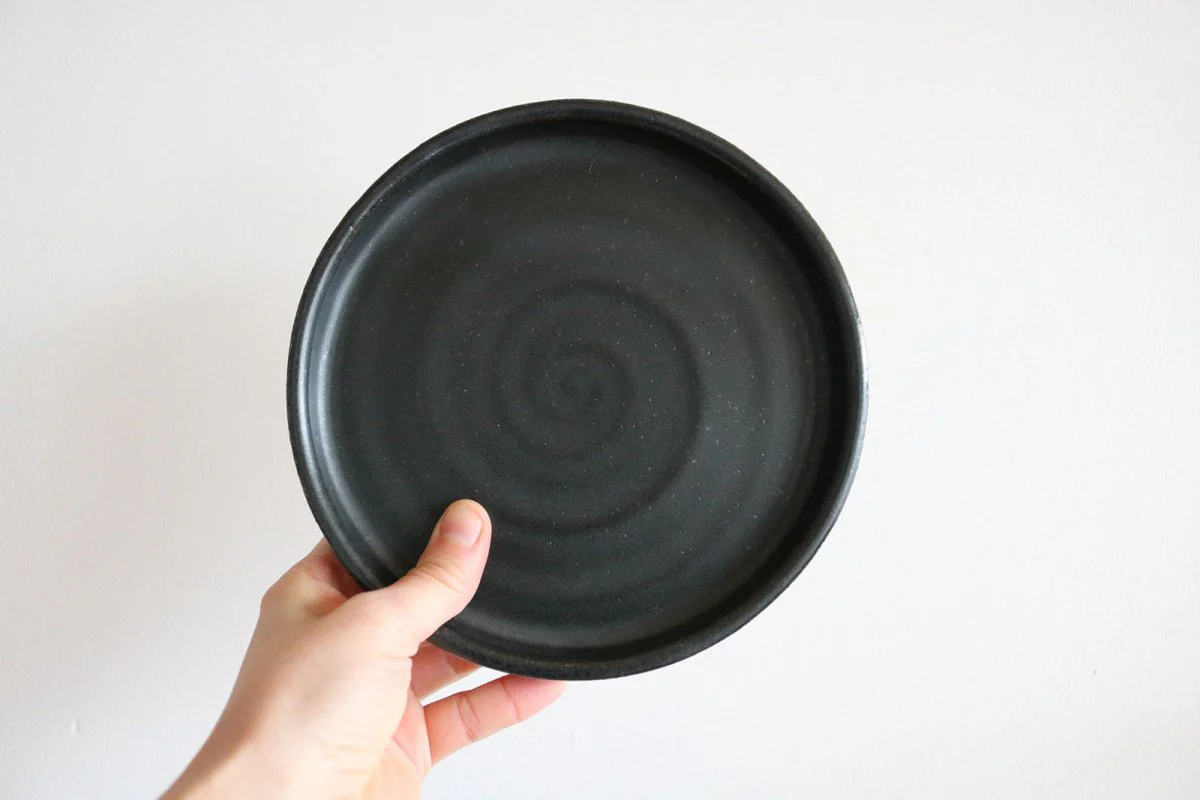 Small Handmade Earthenware Plate - Image 18