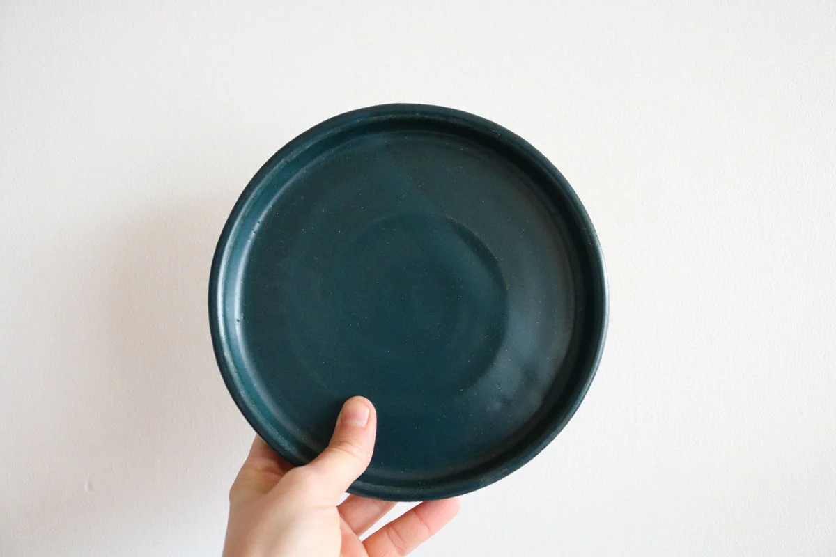 Small Handmade Earthenware Plate - Image 19