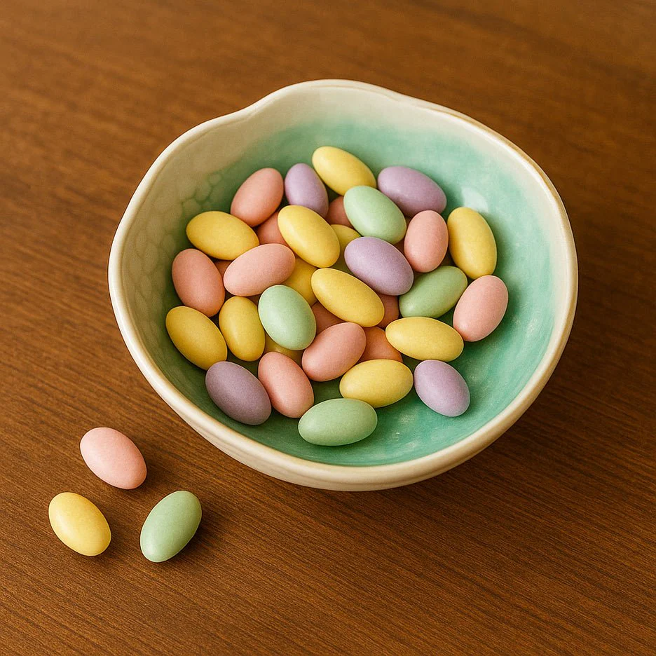 Spring Artisan Organic Edge Candy Dish - Image 2