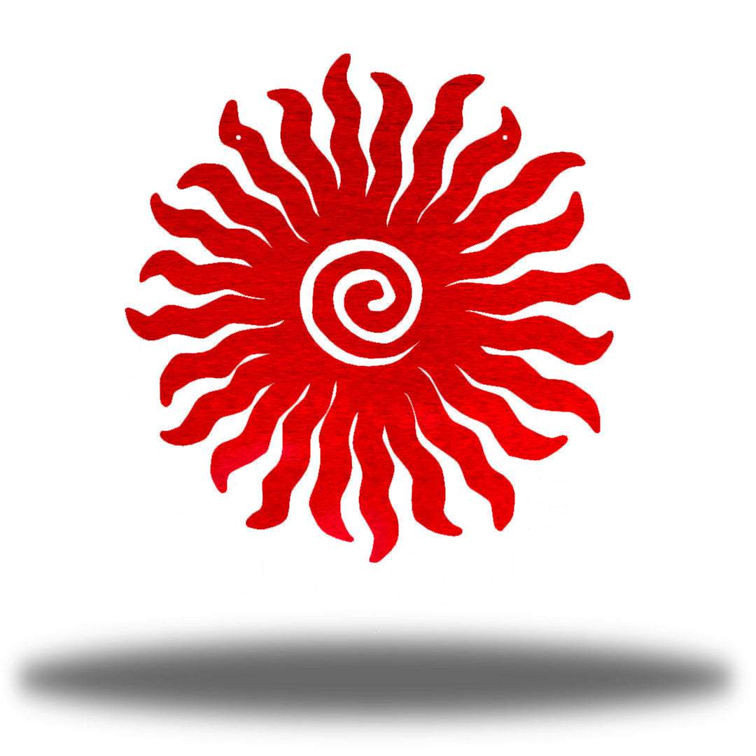 Sun Burst Metal Wall Art | Indoor or Outdoor Decor - Image 10