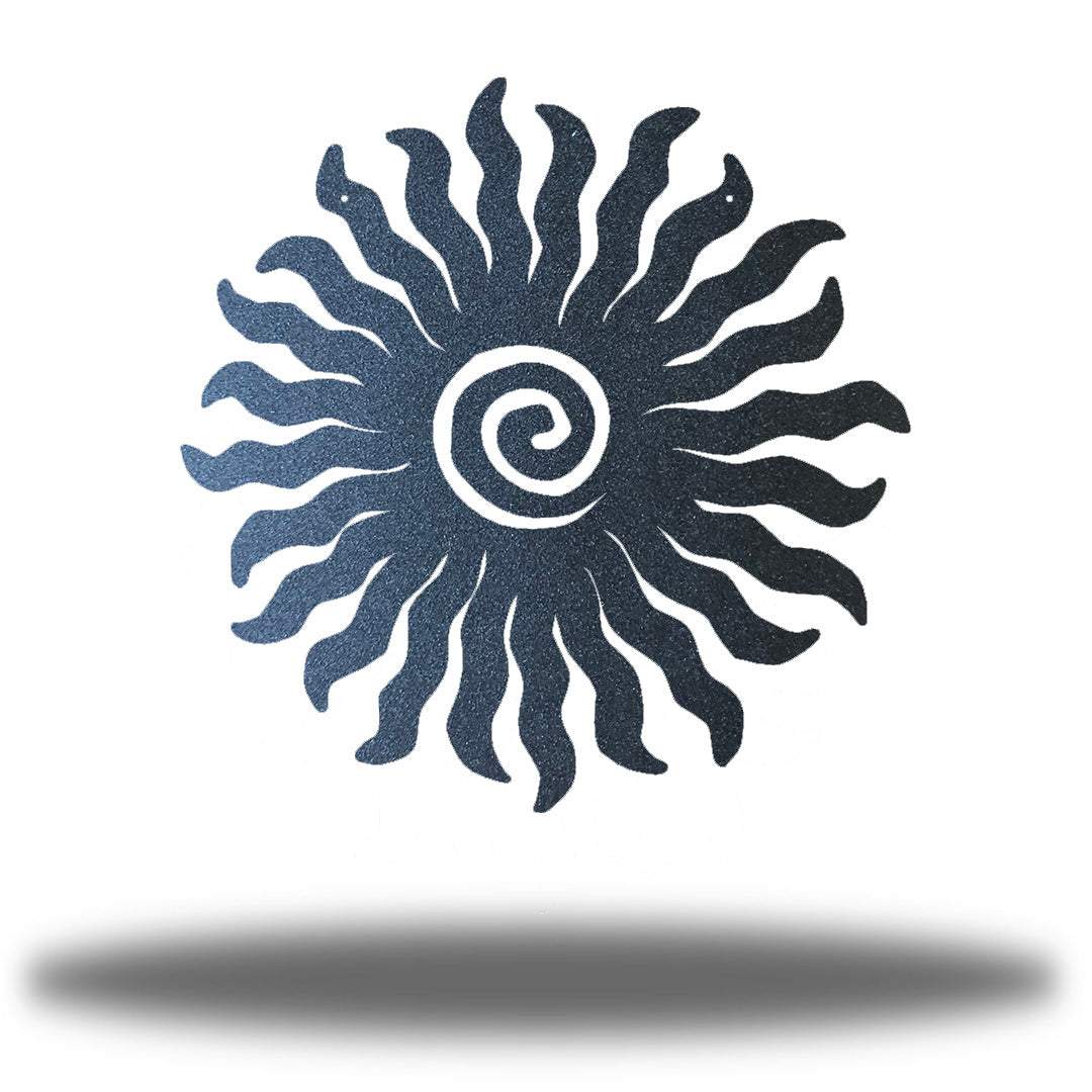 Sun Burst Metal Wall Art | Indoor or Outdoor Decor - Image 5