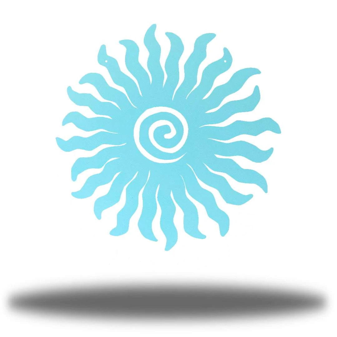 Sun Burst Metal Wall Art | Indoor or Outdoor Decor - Image 6