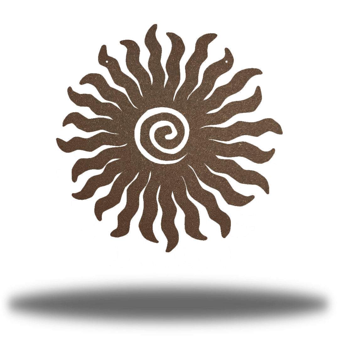 Sun Burst Metal Wall Art | Indoor or Outdoor Decor - Image 7