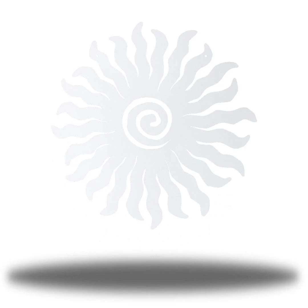 Sun Burst Metal Wall Art | Indoor or Outdoor Decor - Image 8