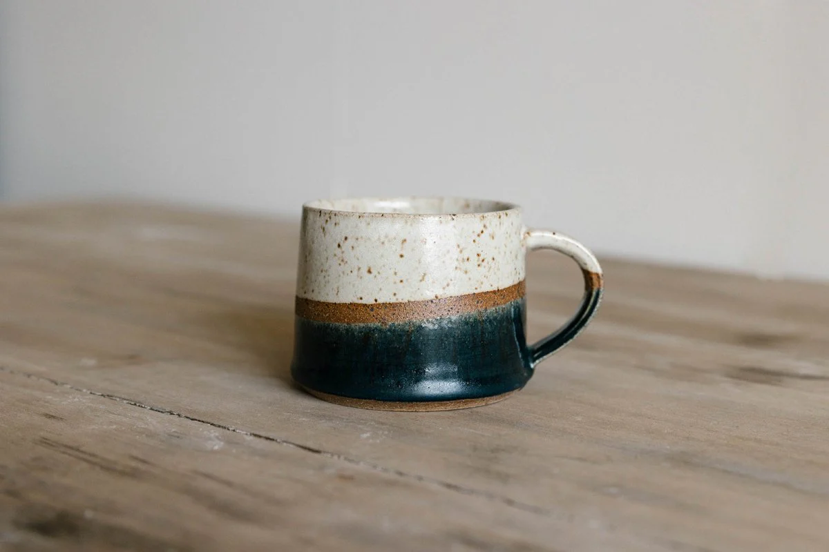 Earthenware Handcrafted Coffee Mug - Image 10