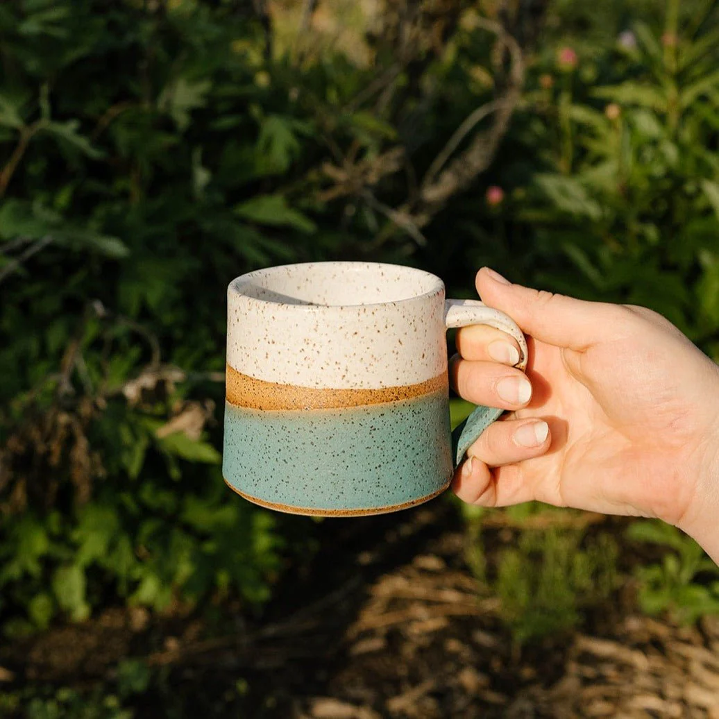 Earthenware Handcrafted Coffee Mug - Image 2