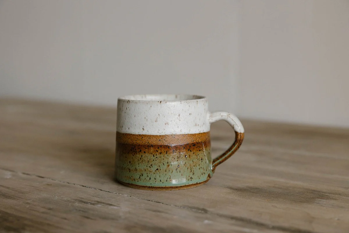 Earthenware Handcrafted Coffee Mug - Image 5