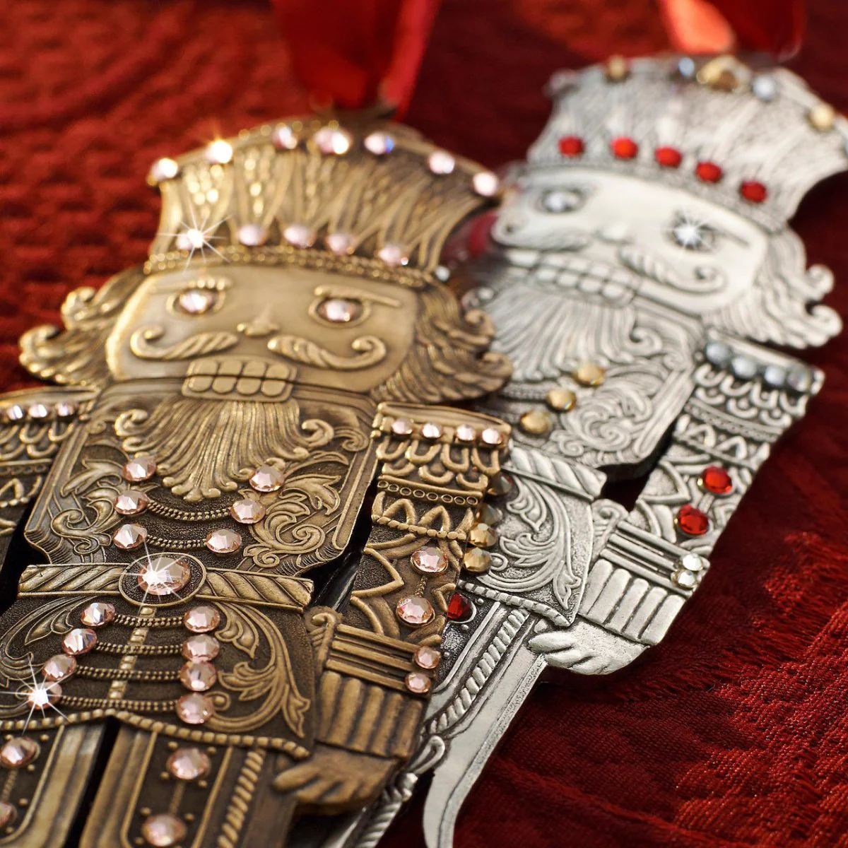 The Nutcracker Prince Ornament (Aluminum) - Image 4