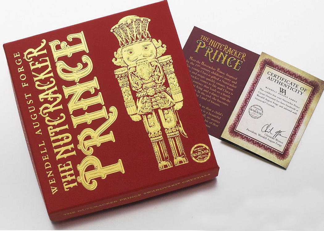 The Nutcracker Prince Ornament (Bronze) - Image 4