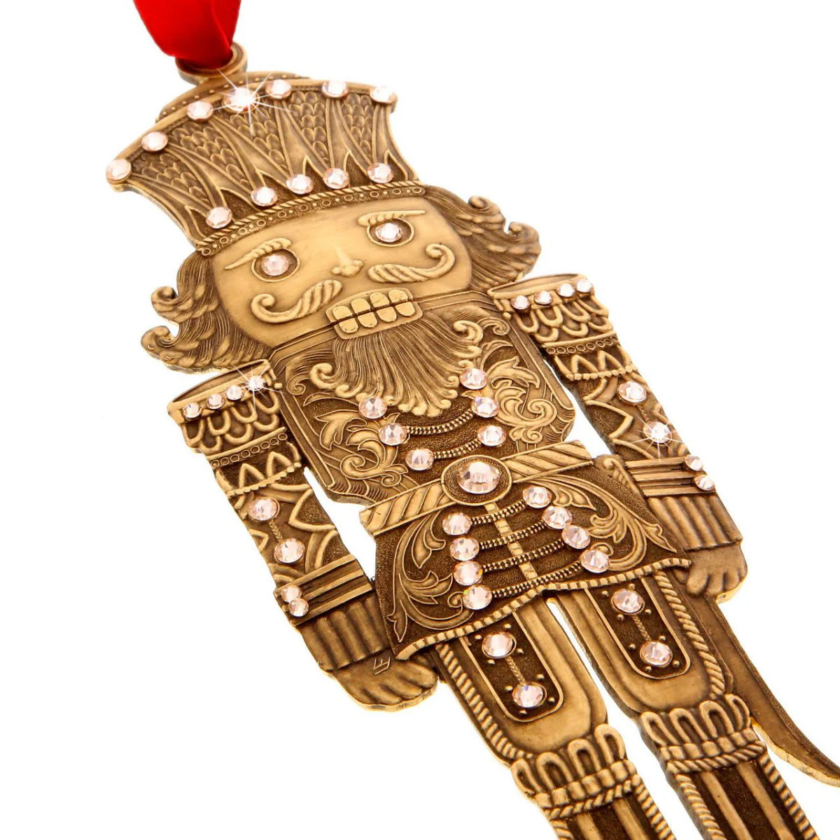The Nutcracker Prince Ornament (Bronze) - Image 6