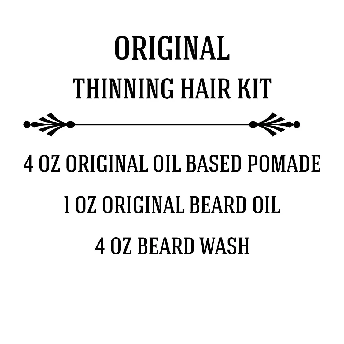 Thinning Hair Kit by Johnny Slicks - Image 8