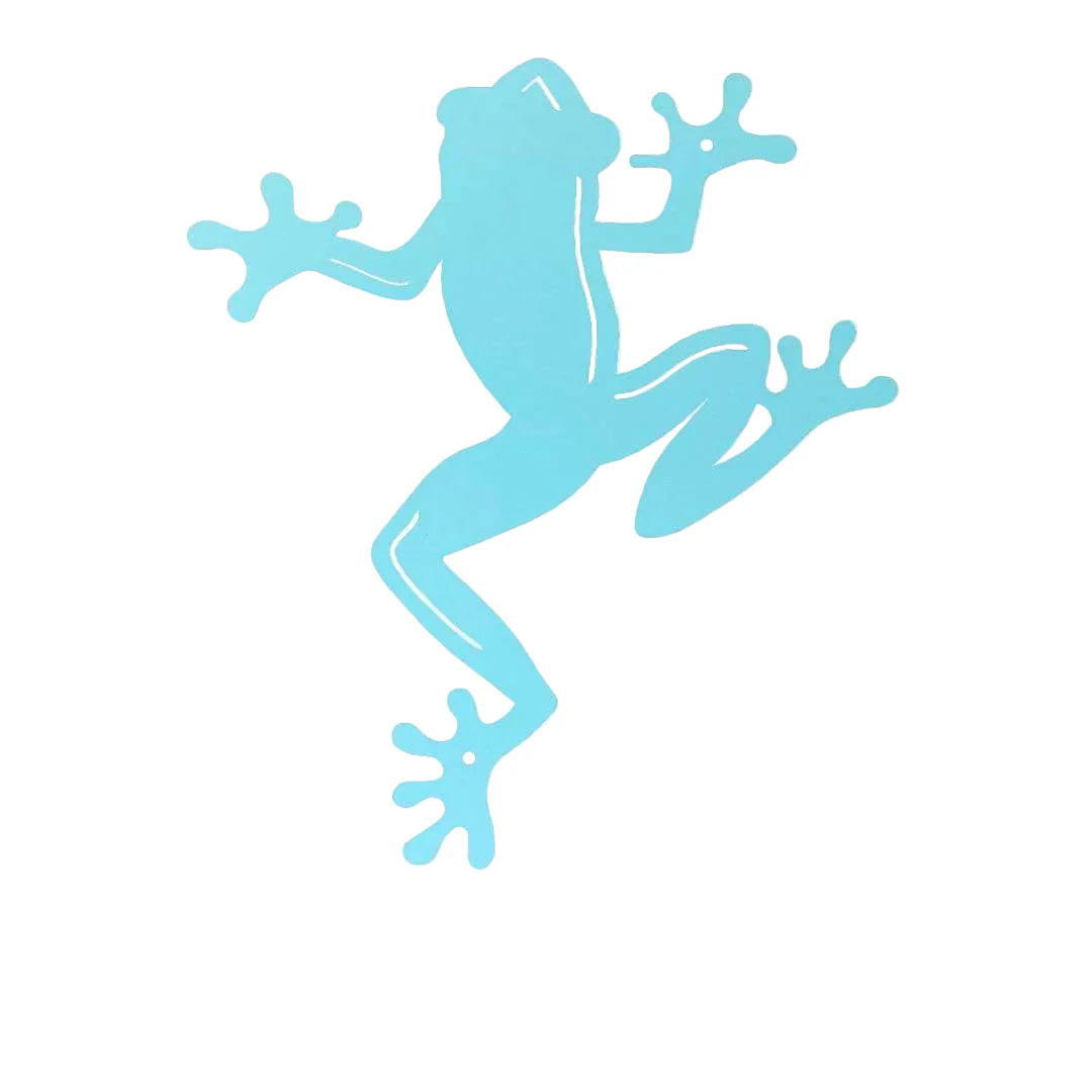 Tree Frog Metal Wall Art | Indoor or Outdoor Decor