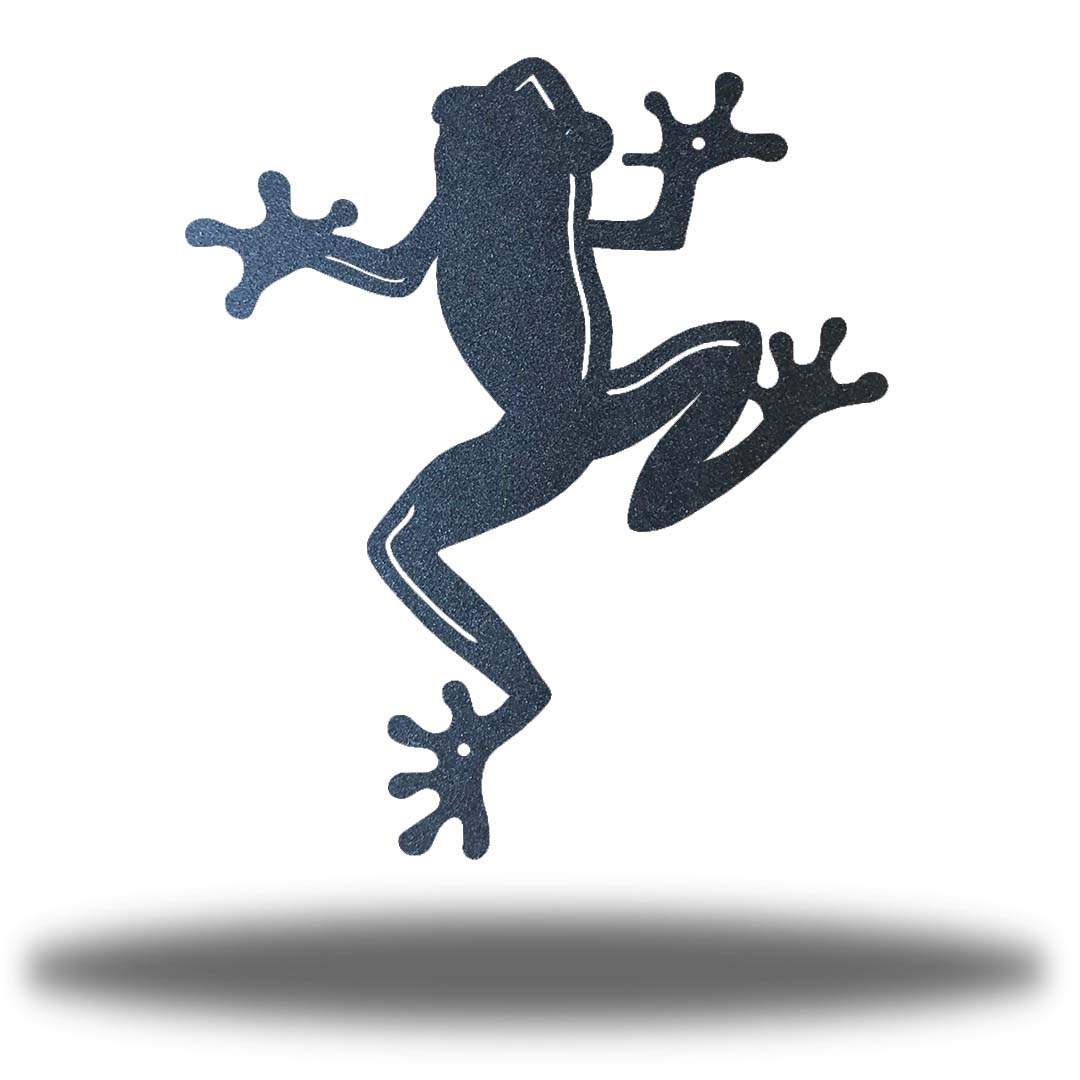 Tree Frog Metal Wall Art | Indoor or Outdoor Decor - Image 4
