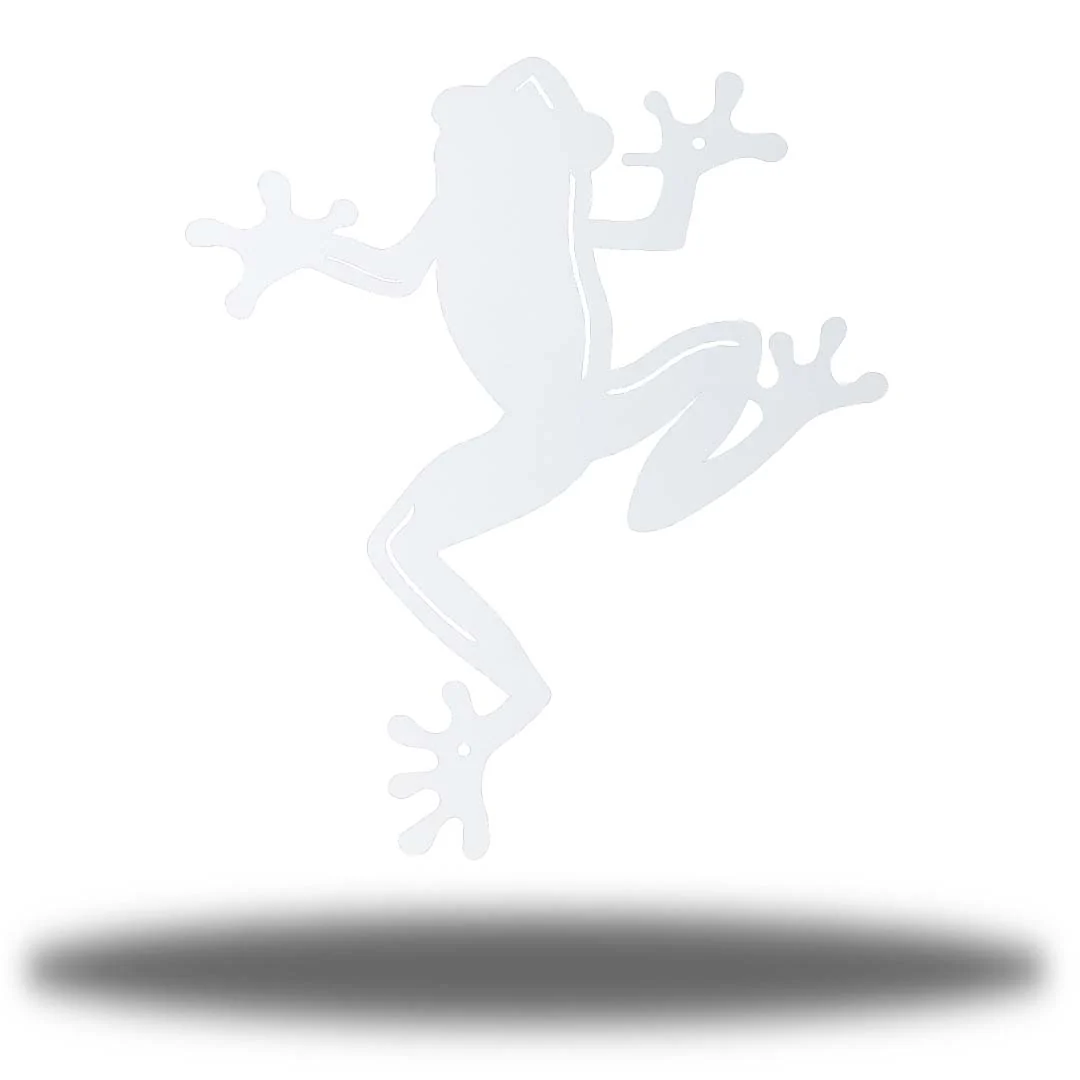 Tree Frog Metal Wall Art | Indoor or Outdoor Decor - Image 5