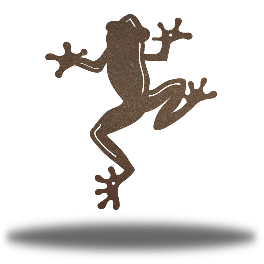 Tree Frog Metal Wall Art | Indoor or Outdoor Decor - Image 9