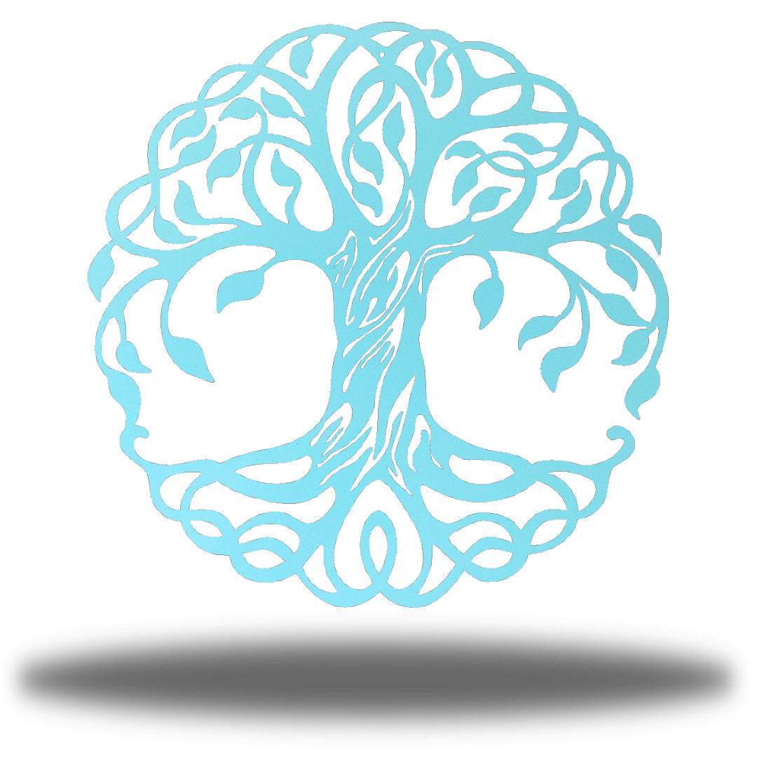 Tree of Life Metal Wall Art Indoor Outdoor Steel Decor - Image 10