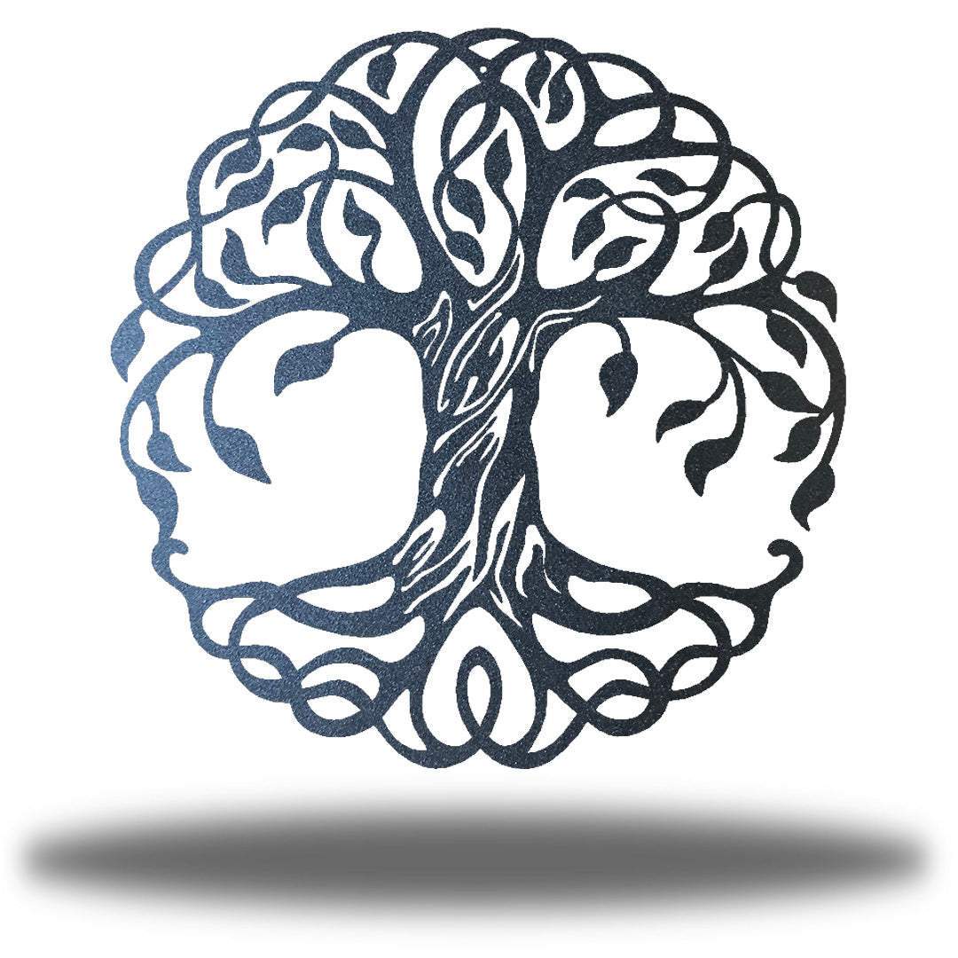 Tree of Life Metal Wall Art Indoor Outdoor Steel Decor - Image 4