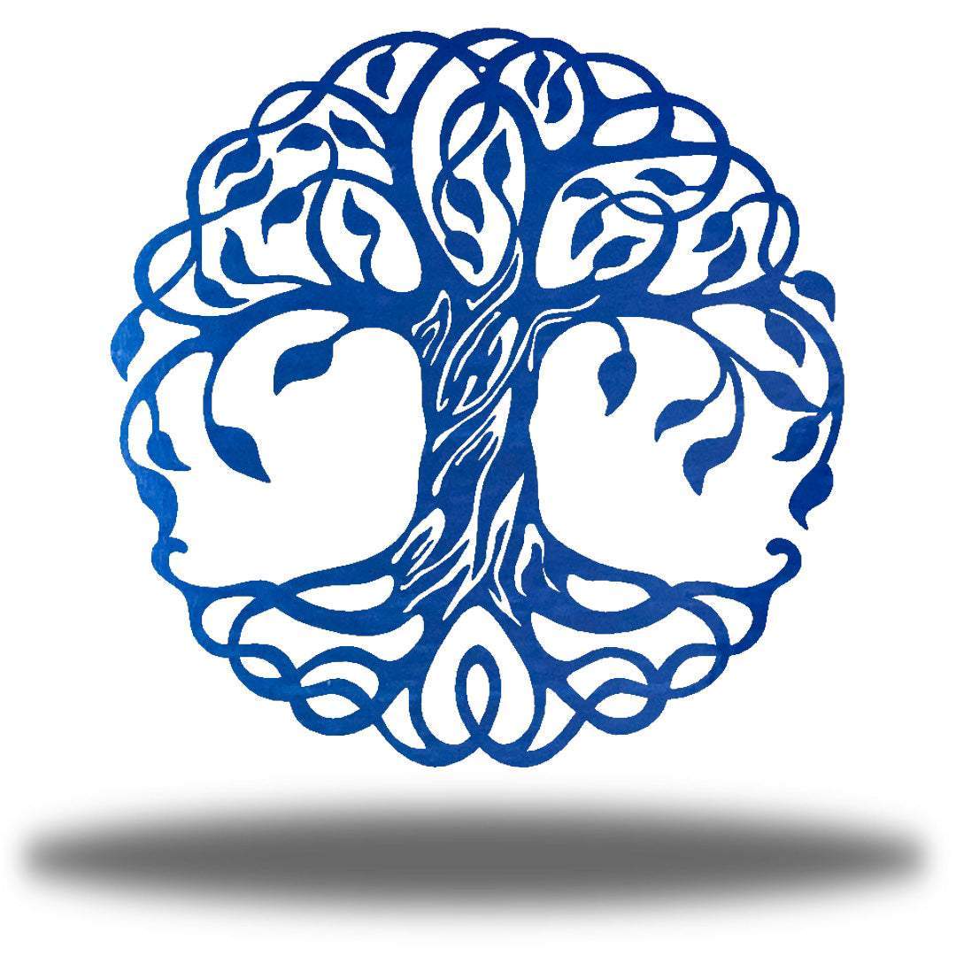 Tree of Life Metal Wall Art Indoor Outdoor Steel Decor - Image 5
