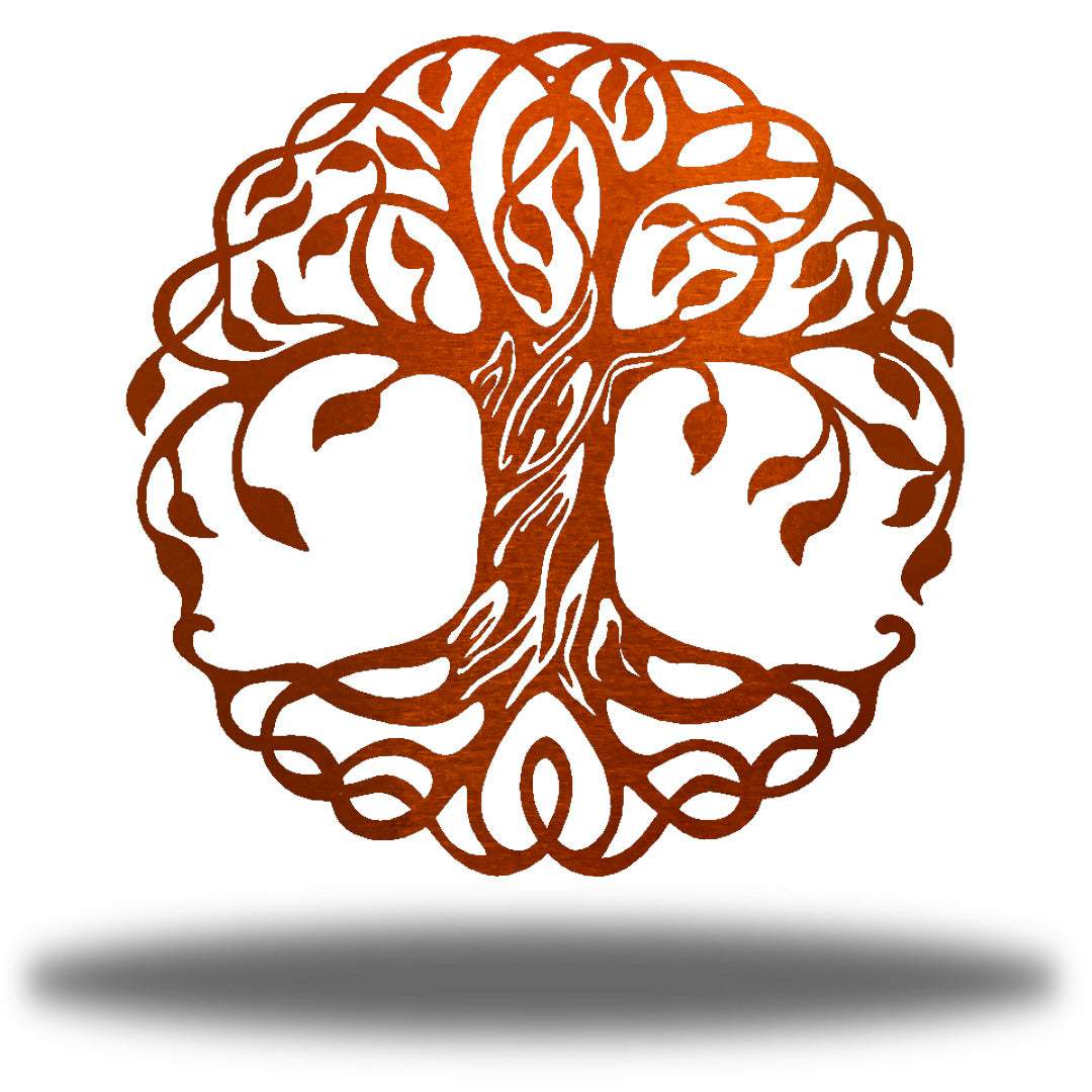Tree of Life Metal Wall Art Indoor Outdoor Steel Decor - Image 7