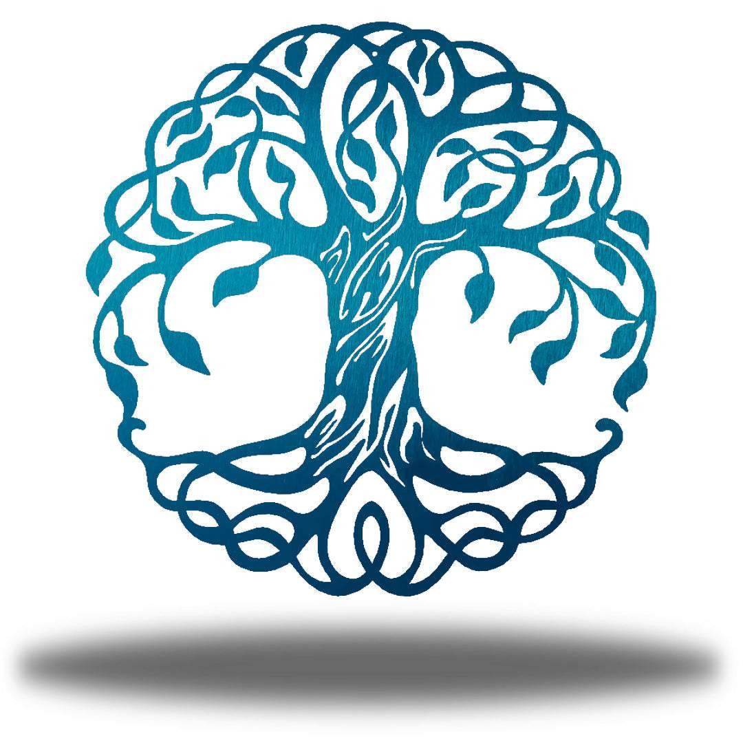 Tree of Life Metal Wall Art Indoor Outdoor Steel Decor - Image 8