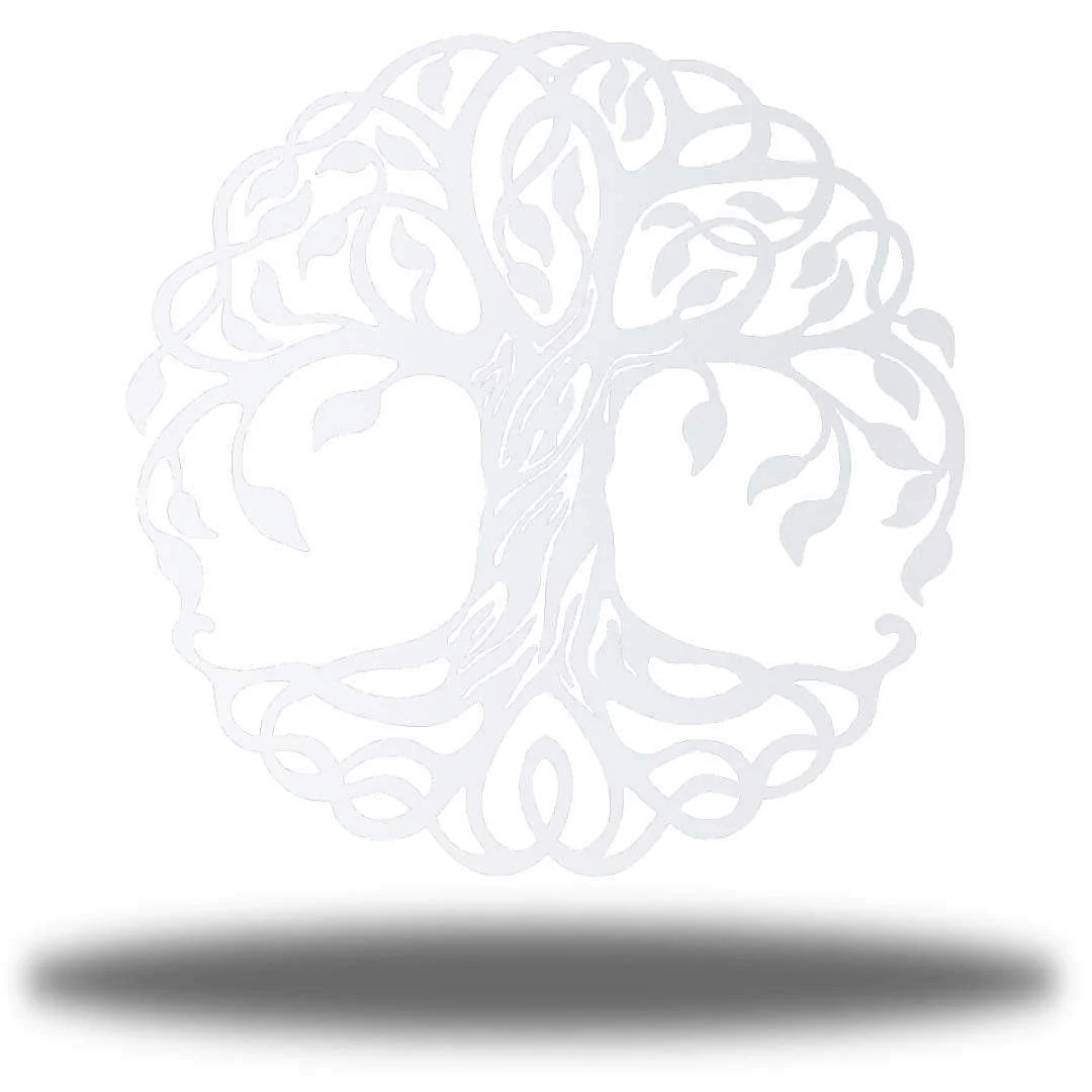 Tree of Life Metal Wall Art Indoor Outdoor Steel Decor - Image 9