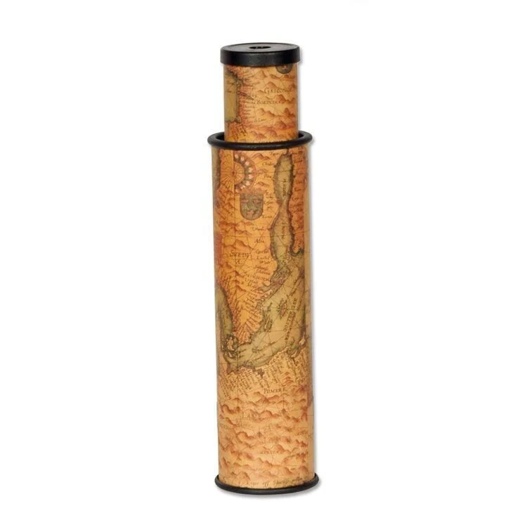 Vintage Map Paperboard Kaleidoscope - Image 3