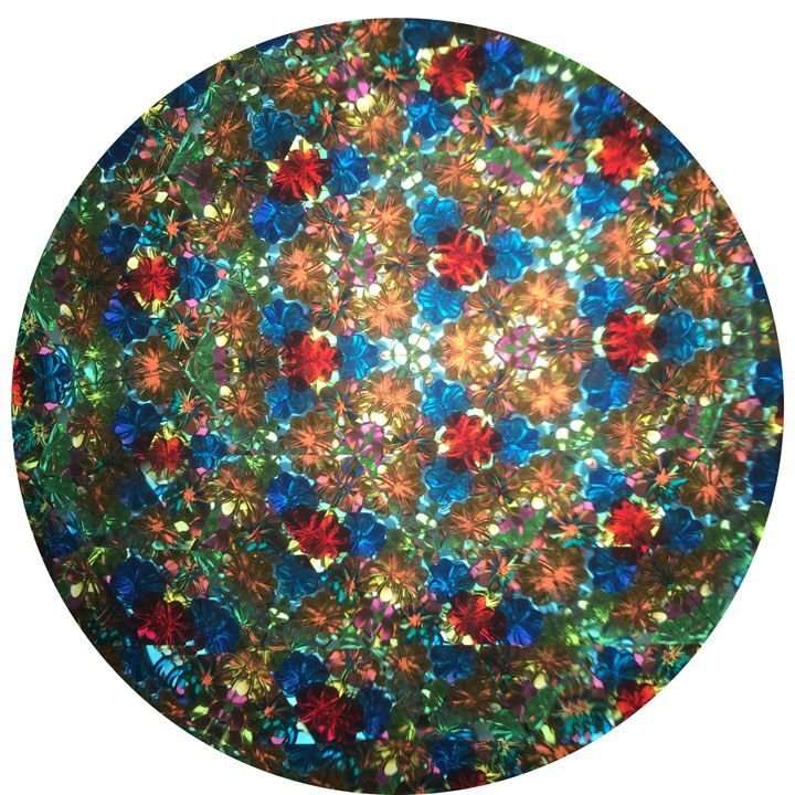 Vintage Map Paperboard Kaleidoscope - Image 4