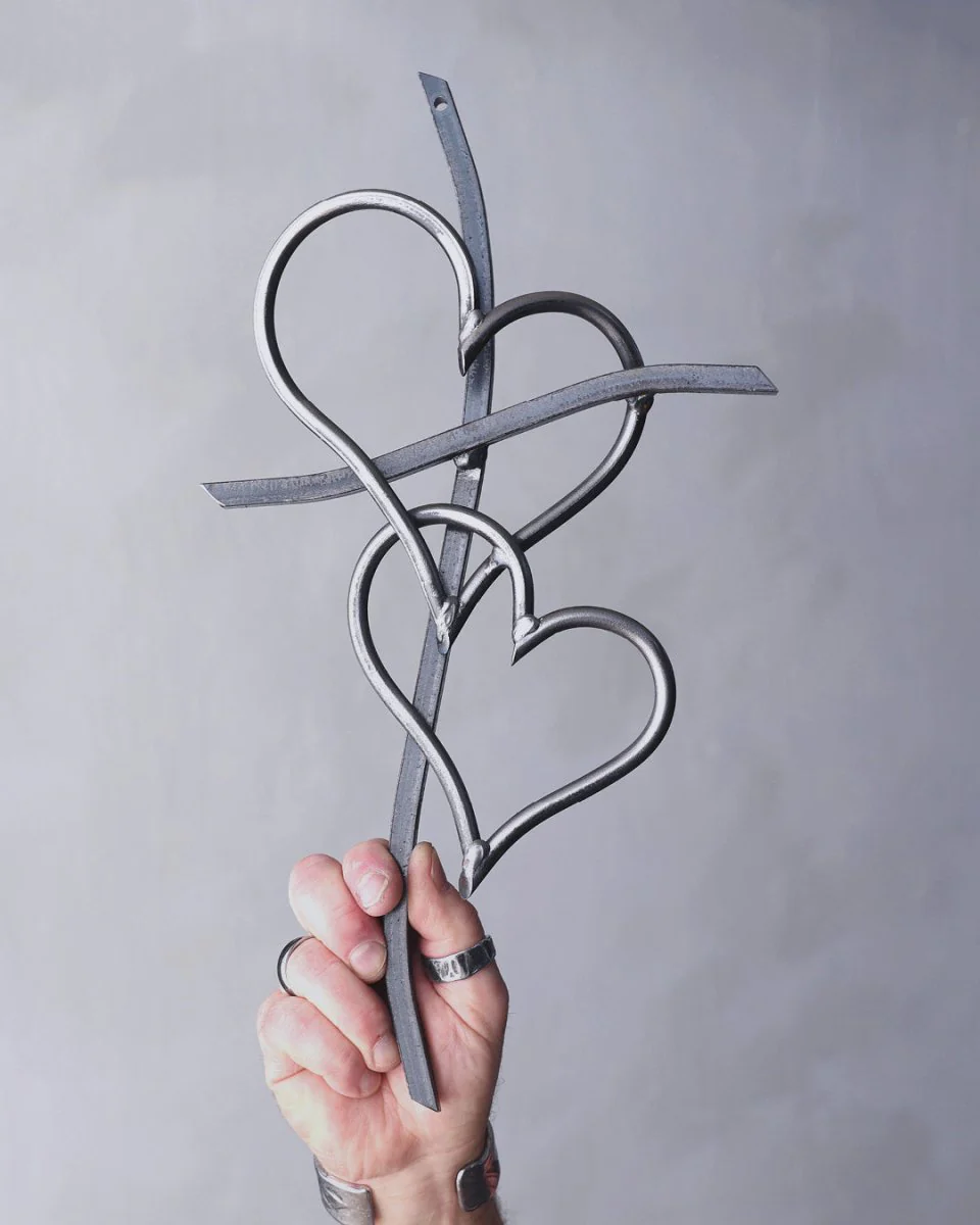 Walk In Love Cross - A Symbol Of Love - Image 3
