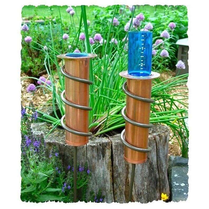 World’s Coolest Copper Rain Gauge 24" - Image 4